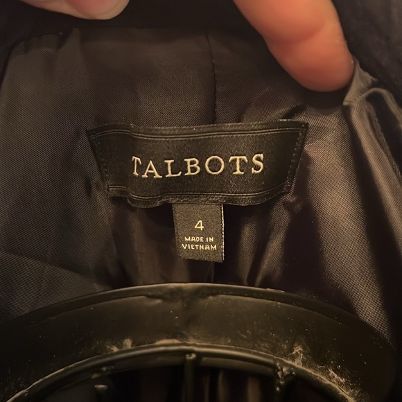 Talbots Lady Jacket-Size 4 - Picture 4 of 8
